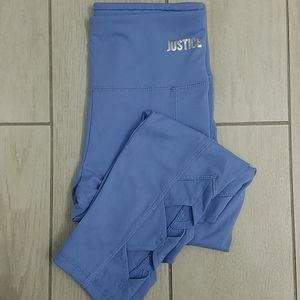 Jusice size 12 leggings